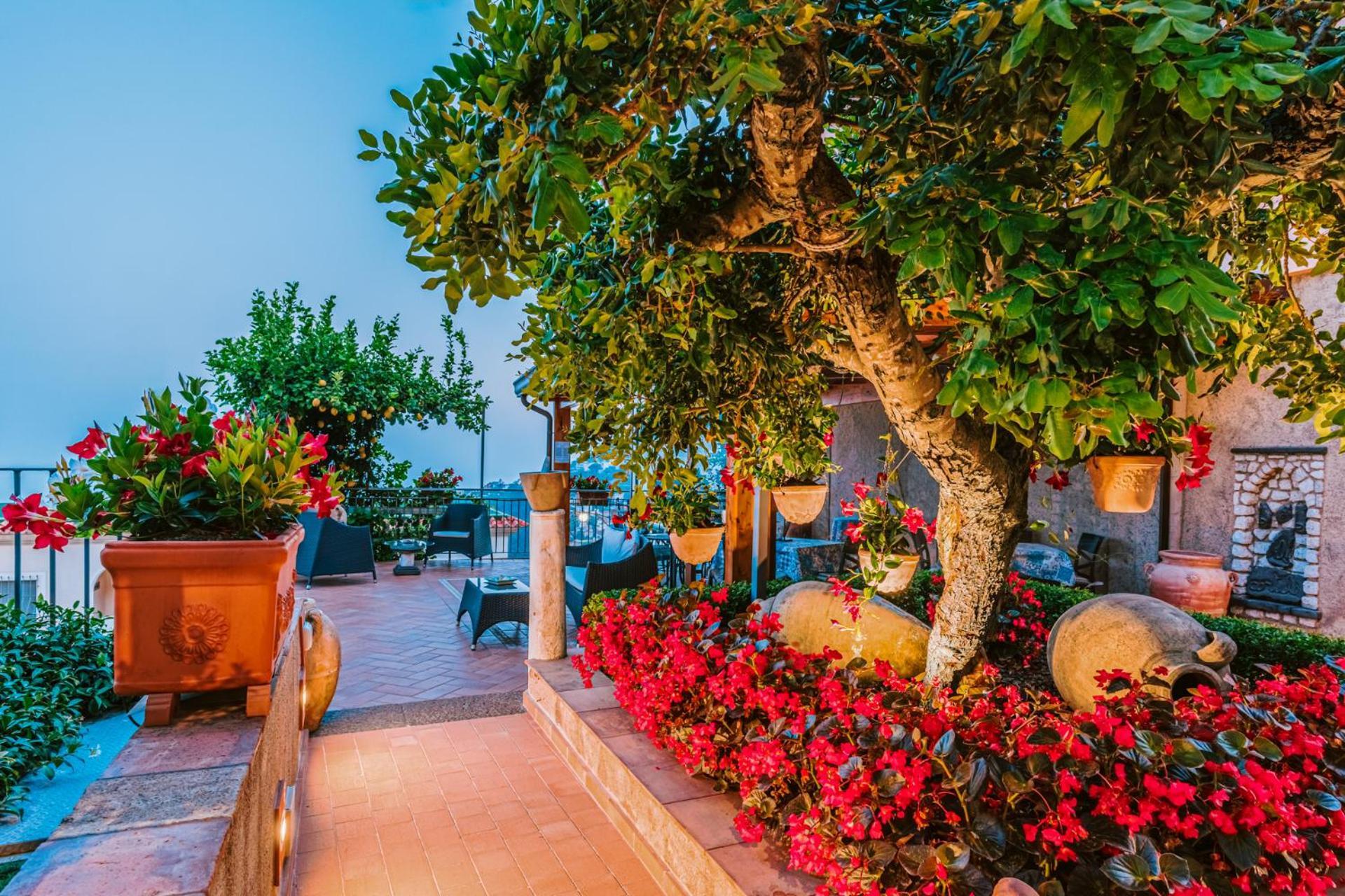 B&B Il Cortile Ravello Exterior foto