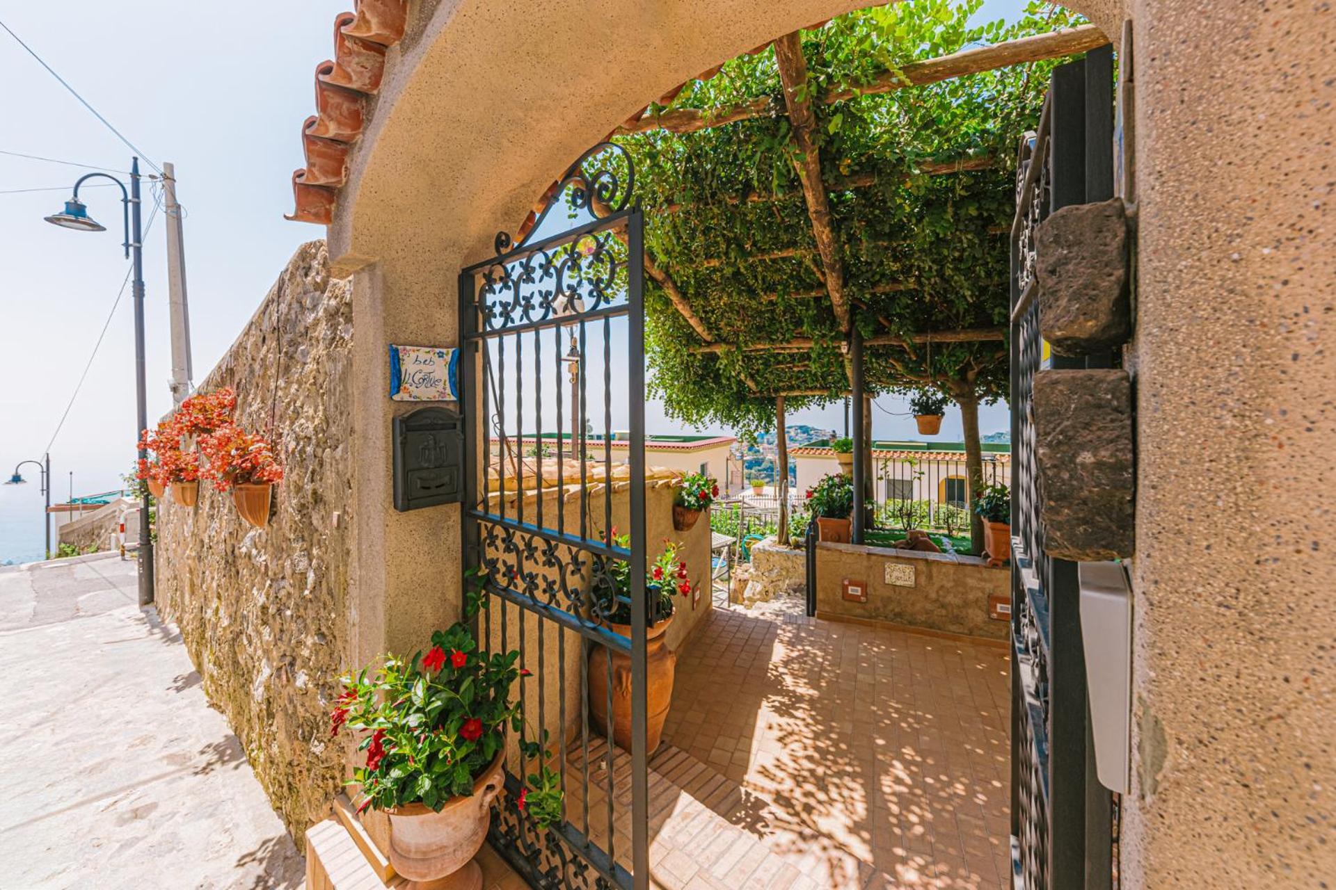 B&B Il Cortile Ravello Exterior foto