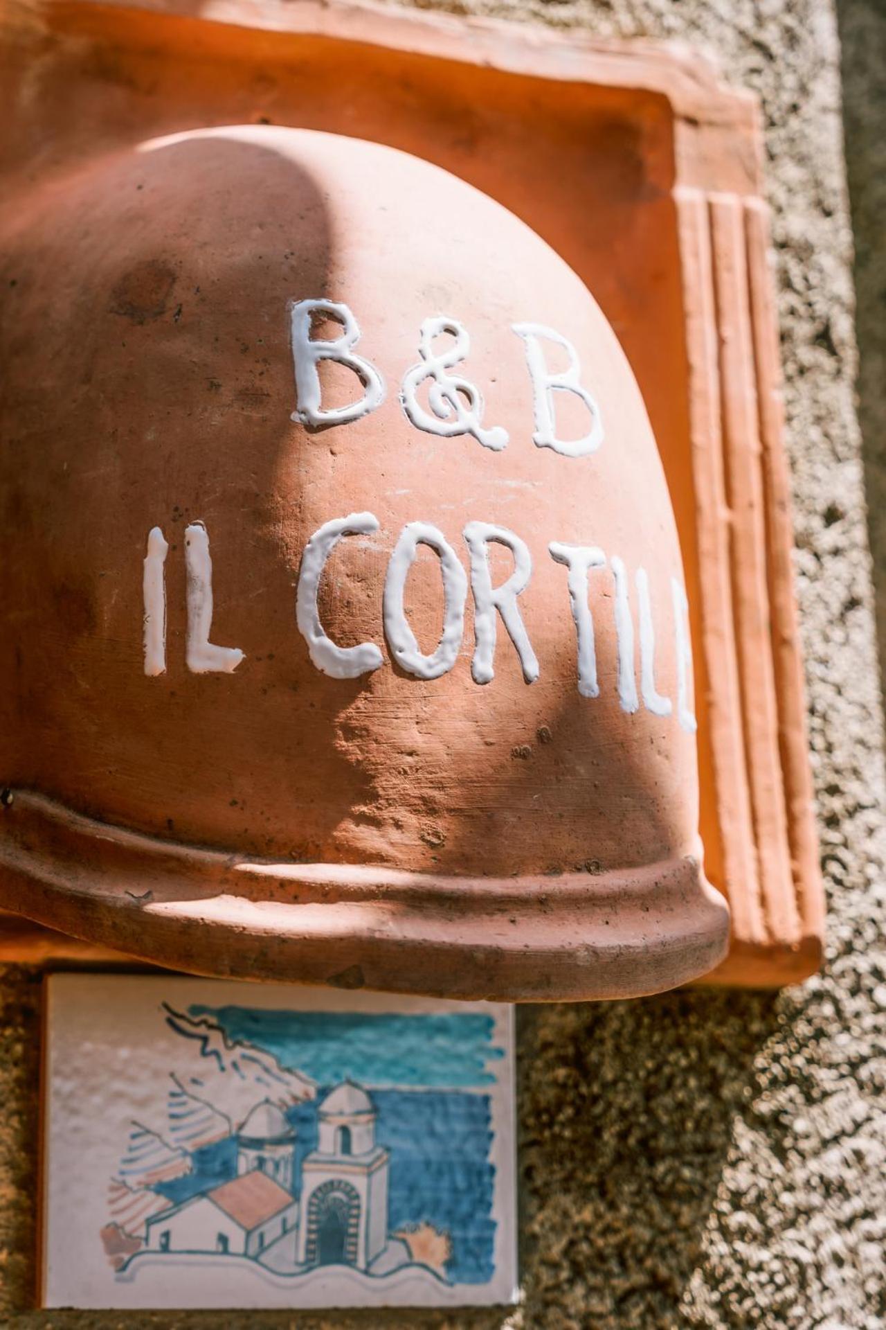 B&B Il Cortile Ravello Exterior foto